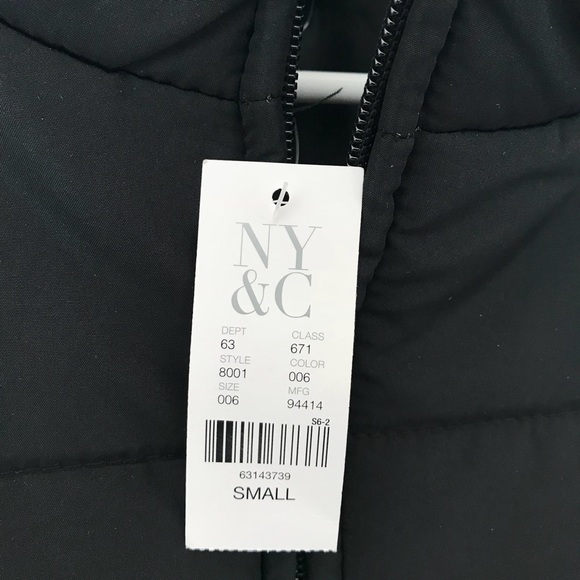 Black Vest New York and Company - Picture 2 of 4